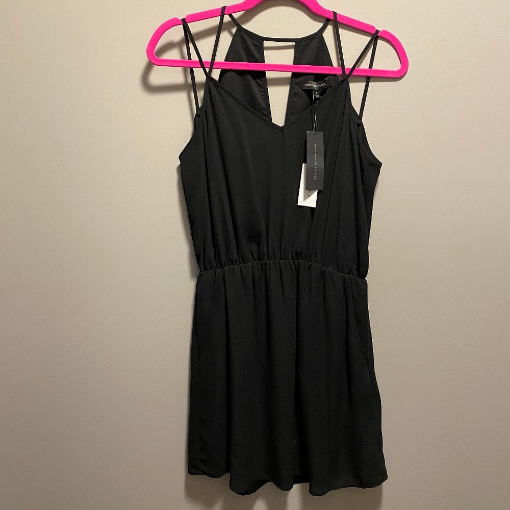 NWT - Banana Republic - Little Black Dress - 6